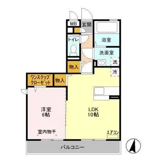 フェリシタ【2階】の間取り
