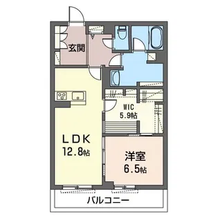 グラン ファースト【2階】の間取り