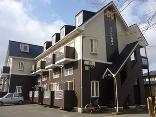 シャトー御所入【2階】の外観