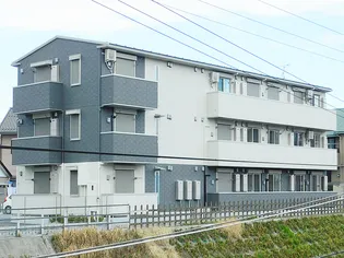 クローネ【1階】の外観