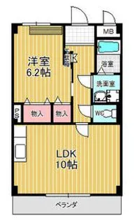 愛知県名古屋市緑区砂田2【マンション】の間取り