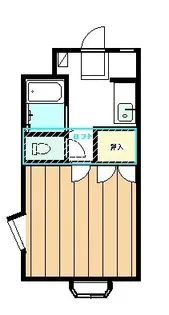 イマージュ21【2階】の間取り