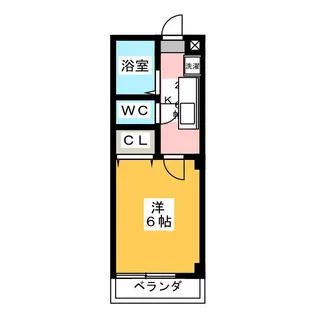 フォレスト石神井台【2階】の間取り