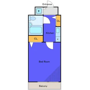 東京都品川区平塚3【マンション】の間取り