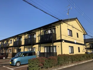 エクセランプラース【2階】の外観