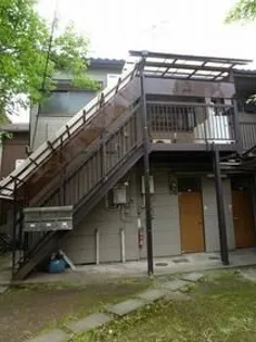 川島ハウス【2階】の外観
