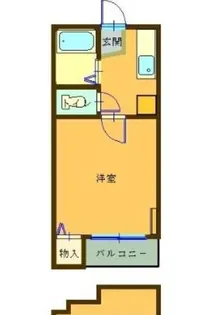 フォレストガーデン【1階】の間取り