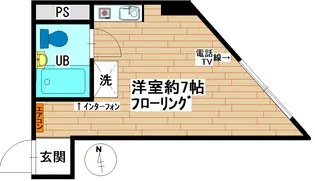 東京都三鷹市新川6【マンション】の間取り