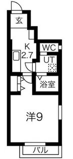 first花巻【1階】の間取り