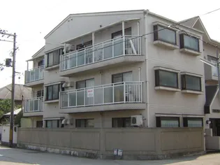 兵庫県西宮市松原町【マンション】の外観