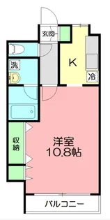 ドエル相武台【2階】の間取り