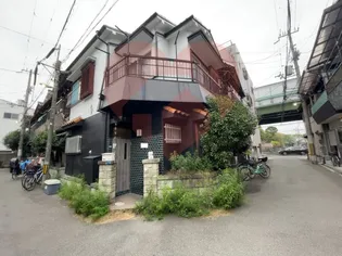 大阪府大阪市西成区松3【一戸建】の外観