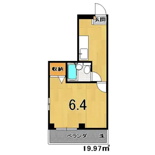 Casa Felice【4階】の間取り