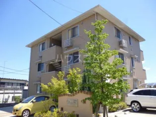 ガーデンヒルズEAST【2階】の外観