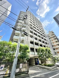 パークハビオ渋谷【8階】の外観