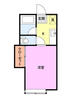 アイビーハウス【1階】の間取り