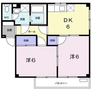 セードル明神【2階】の間取り