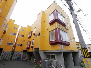 B-bross麻生 II【3階】の外観