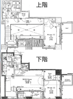 THE TOWERS DAIBA【4階】の間取り