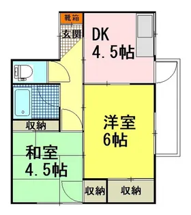 Do.戸根【2階】の間取り
