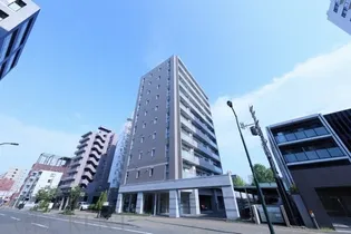 ヴォーネン円山裏参道【6階】の外観