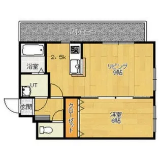 グランメゾン西町【3階】の間取り