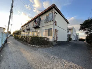 山内アパート【1階】の地図