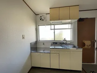 山内アパート【1階】のキッチン