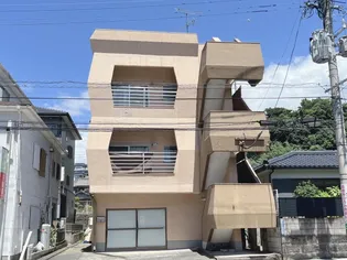 西田ビル【3階】の外観