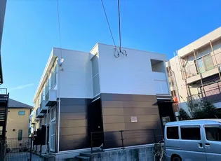 レオパレスハビタA【2階】の外観