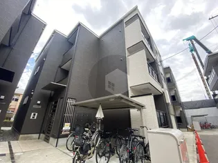 F mirai Doliy【3階】の外観