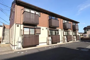 茨城県土浦市真鍋6【アパート】の外観