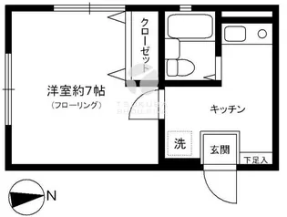 メゾン神楽坂【3階】の間取り