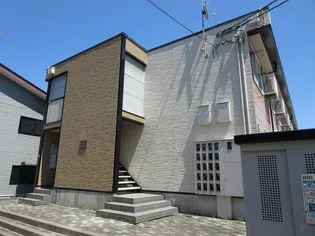 レオパレスグランフルール【1階】の外観