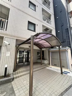 キャッスルマンション松戸【1階】の外観