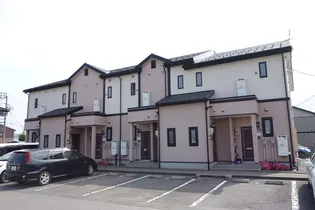 新潟県新発田市舟入町3【アパート】の外観
