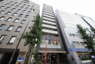 クリアウォータ芝【14階】の外観