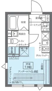 東京都足立区千住宮元町【マンション】の間取り