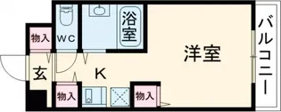 普茶マンション【2階】の間取り