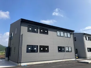 キャンバス B棟【2階】の外観