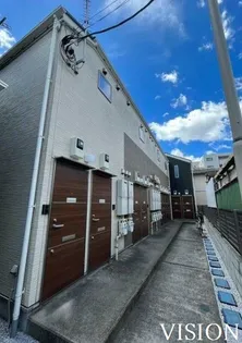 WITH池上【1階】の外観