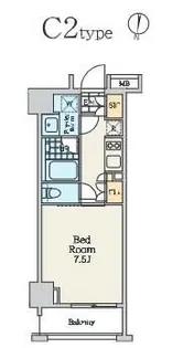 クレストコート中野富士見町【3階】の外観