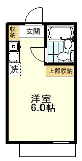 東京都小平市津田町3【アパート】の間取り