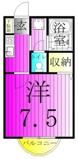 L.Jヒルズ【2階】の間取り