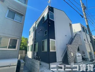 ノースアウル【1階】の外観