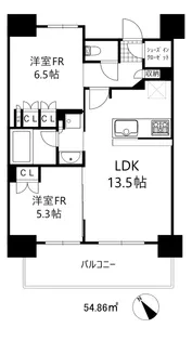 兵庫県神戸市中央区栄町通5【マンション】の間取り