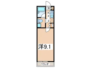 BELLAVISTA川崎III【1階】の間取り