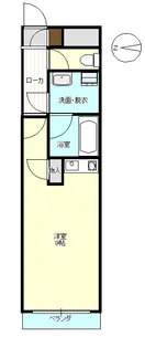 エグゼクティブリゾート【1階】の間取り