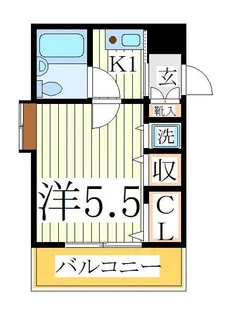 TMマンション【2階】の間取り