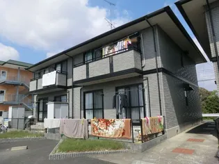 シャトージュネスA【2階】の外観